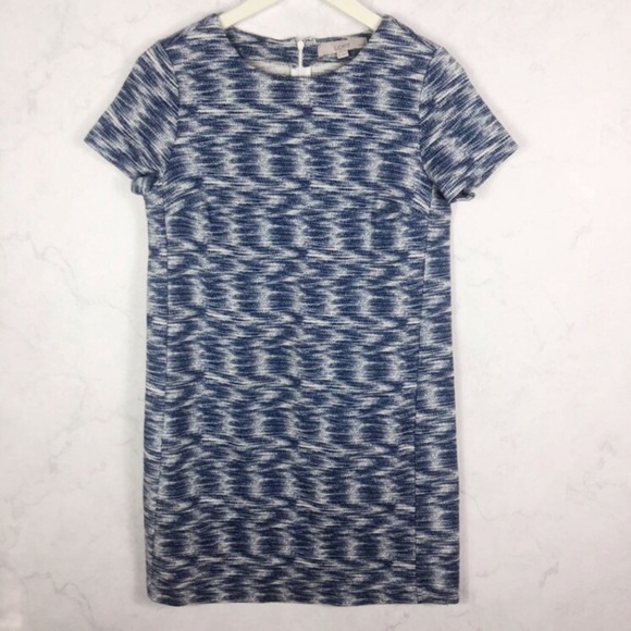 [Loft] Classic Blue Shirt Dress - Picture 1 of 5